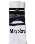 MAYO BRO SOX - BLUE