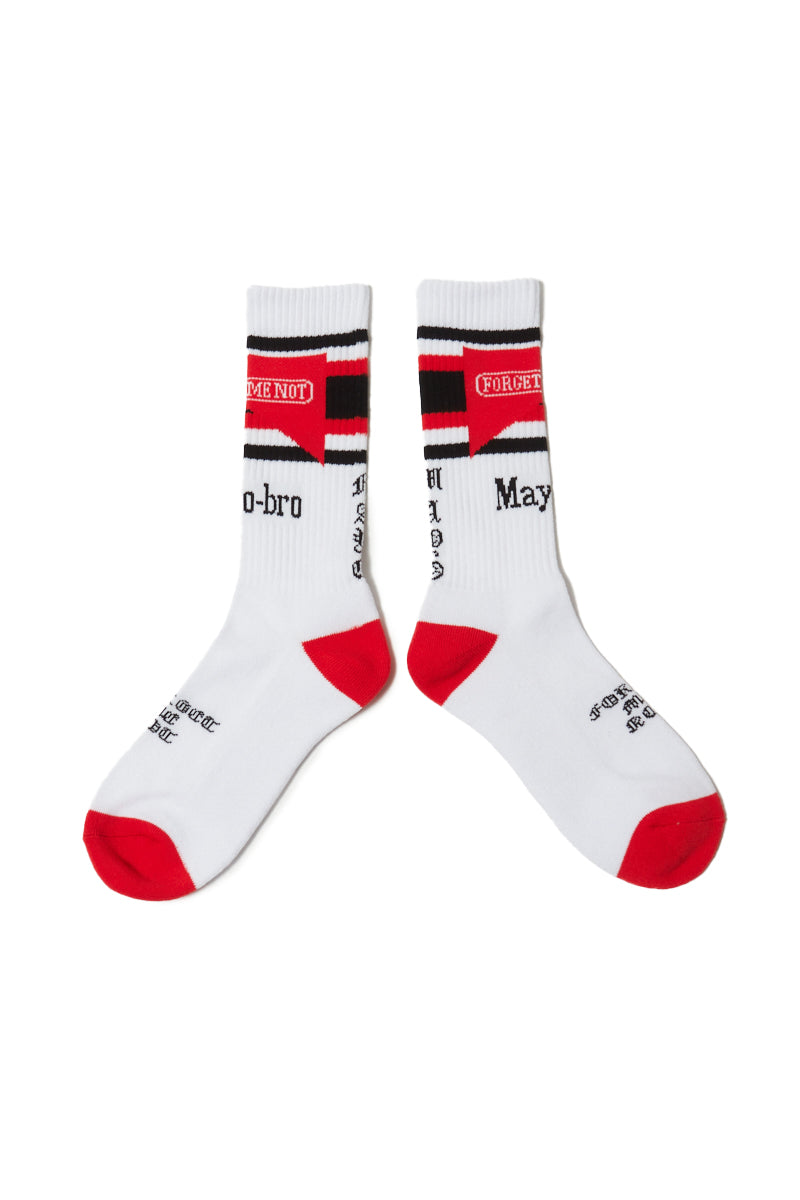 MAYO BRO SOX - RED