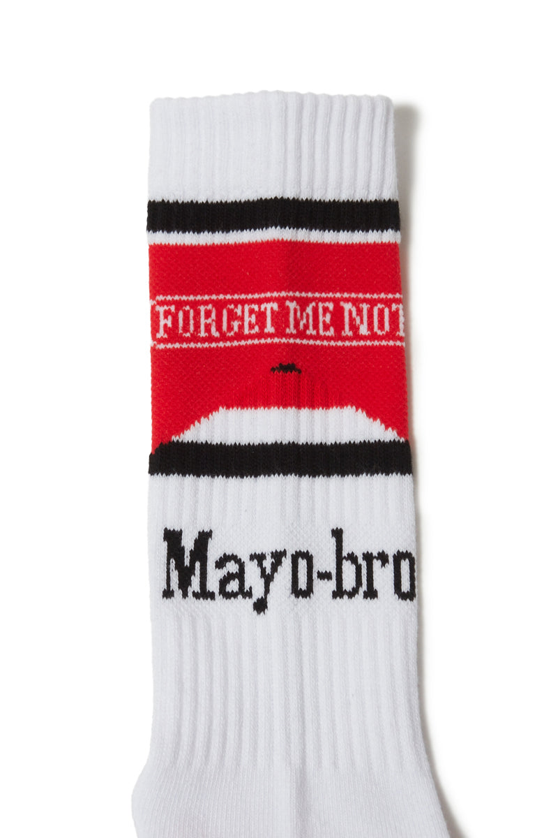 MAYO BRO SOX - RED