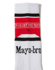 MAYO BRO SOX - RED