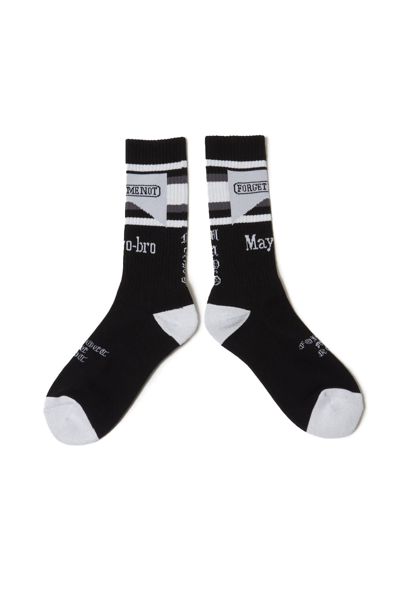 MAYO BRO SOX - BLACK