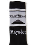 MAYO BRO SOX - BLACK