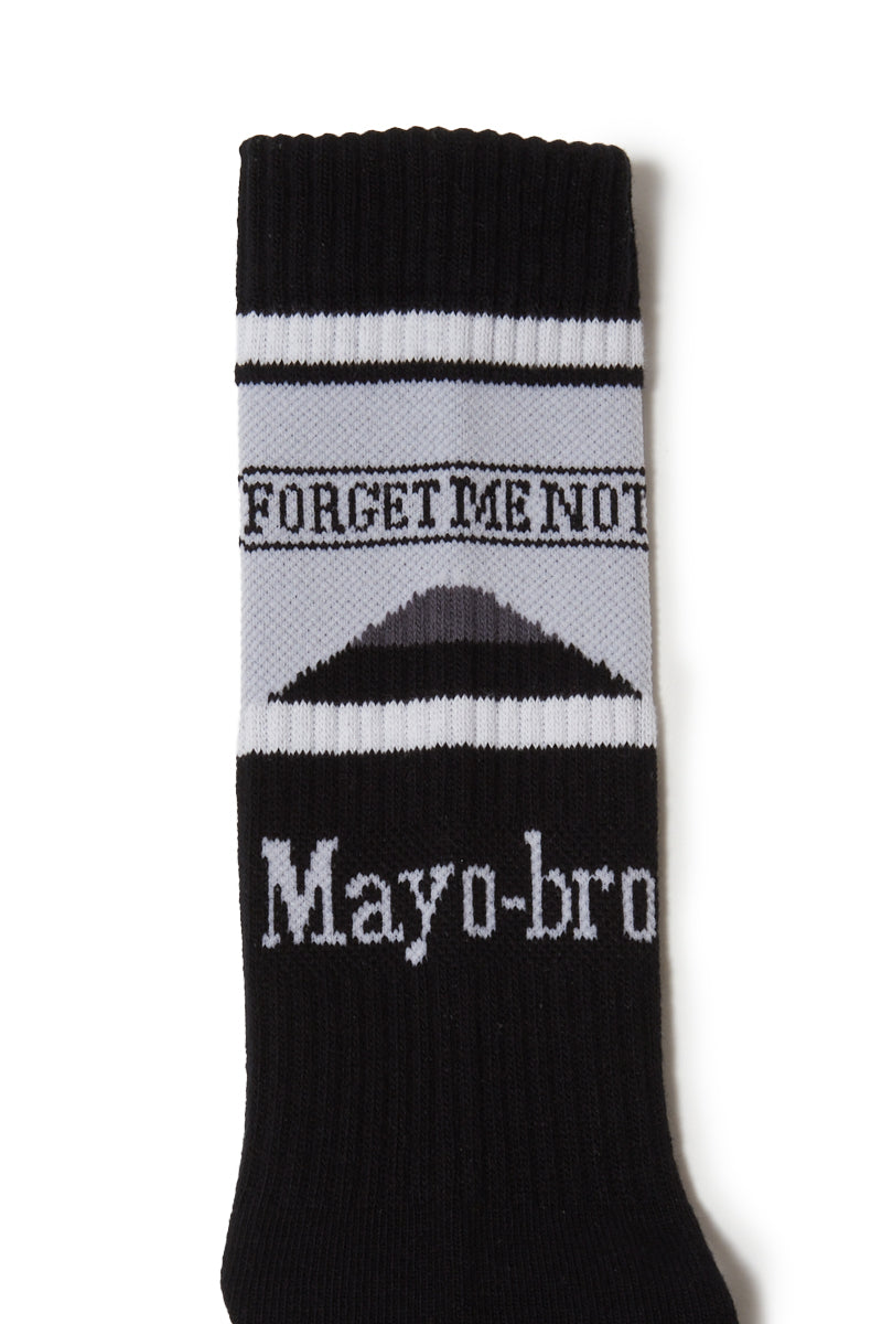 MAYO BRO SOX - BLACK