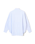 MAYO FGMN EMBROIDERY STRIPE SHIRT - BLUE