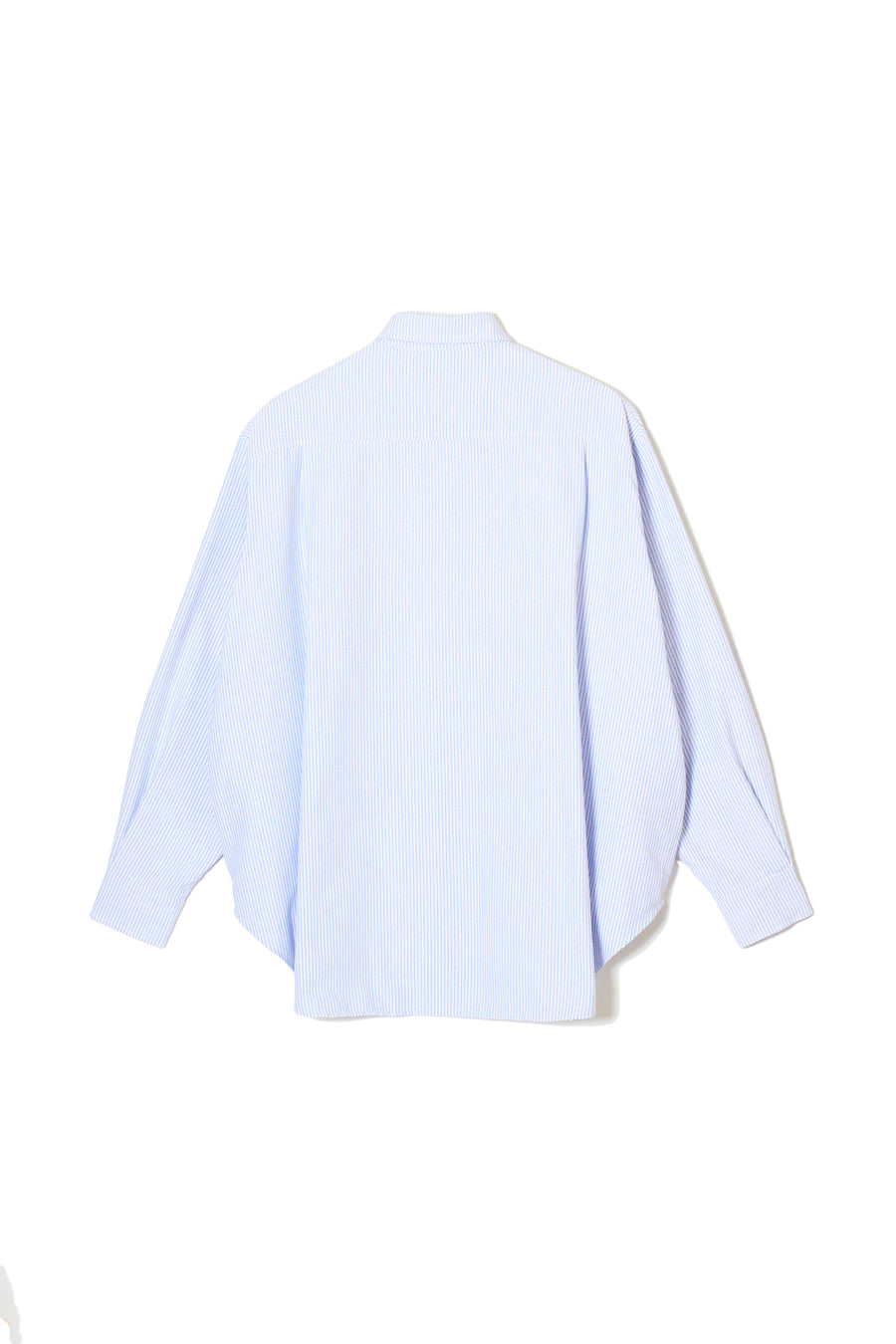 MAYO FGMN EMBROIDERY STRIPE SHIRT - BLUE