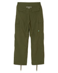 FGMN MAYO EMBROIDERY NYLON CARGO PANTS - OLIVE