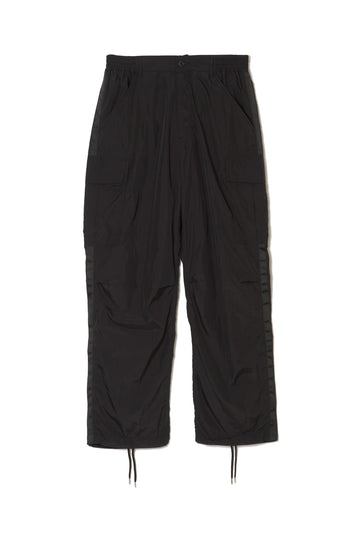 FGMN MAYO EMBROIDERY NYLON CARGO PANTS -  BLACK