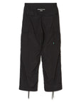 FGMN MAYO EMBROIDERY NYLON CARGO PANTS -  BLACK