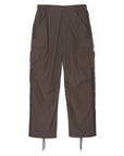 FGMN MAYO EMBROIDERY NYLON CARGO PANTS - CHARCOAL