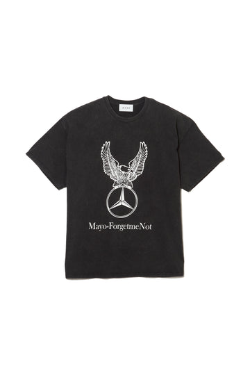 EAGLE VE●TS  Short Sleeve Tee - FADE BLACK