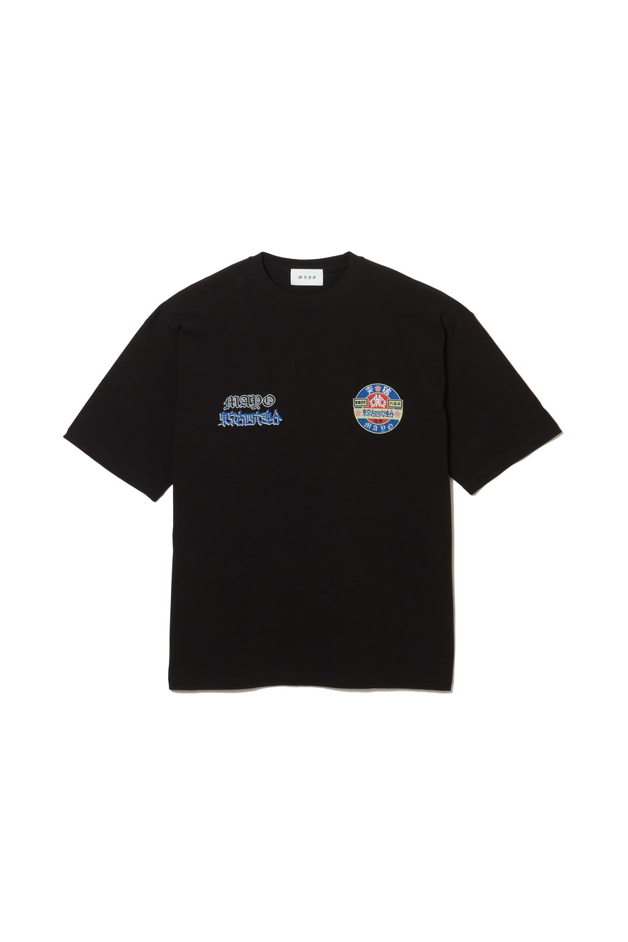 MAYO × 東京吉四六連合 OVER SIZE Short Sleeve Tee - BLACK