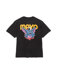 GI●MO TRANSFORM MAYO Short Sleeve Tee - FADE BLACK