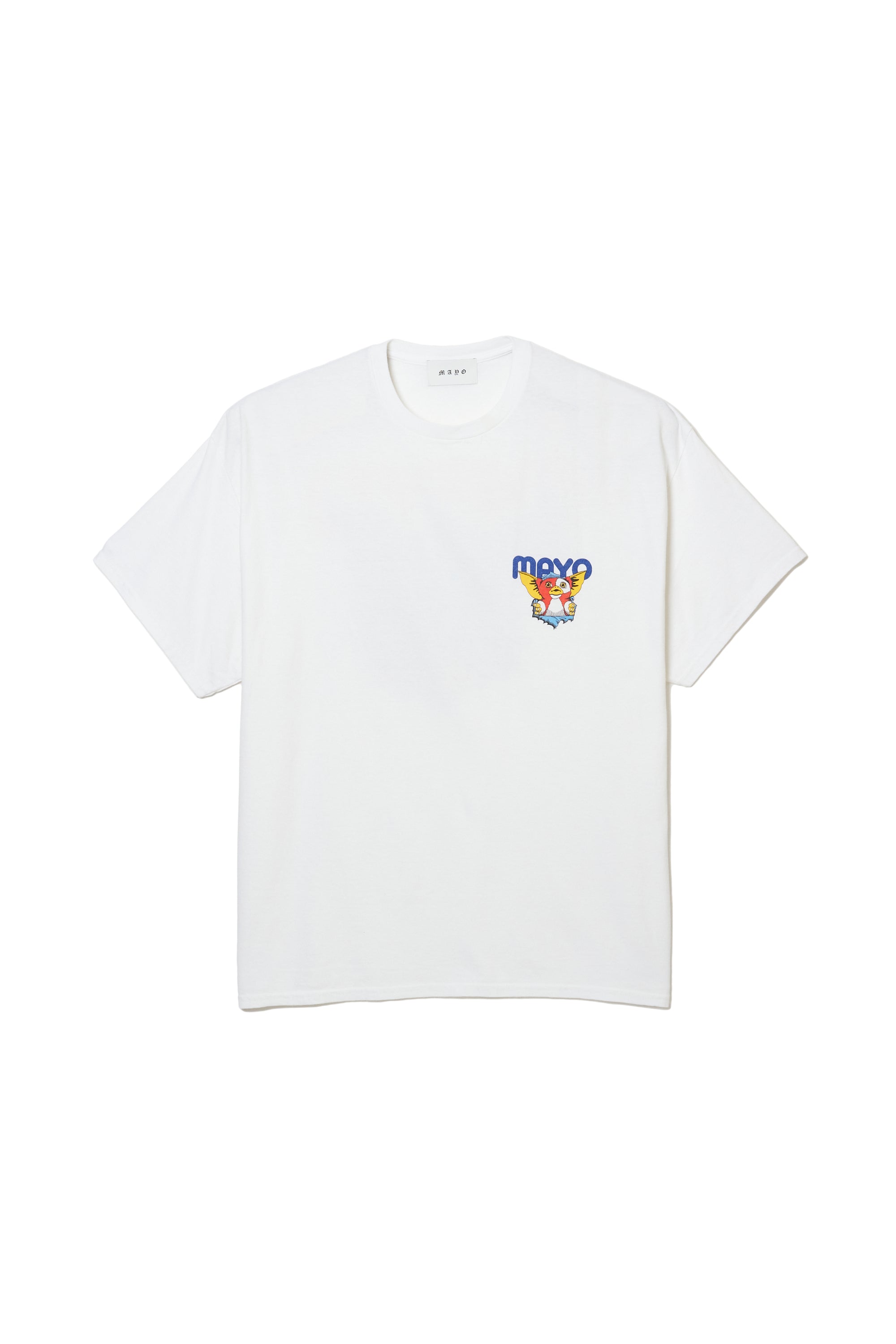 GI●MO TRANSFORM MAYO Short Sleeve Tee - WHITE