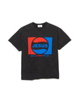 JESUS MAYO Short Sleeve Tee - FADE BLACK