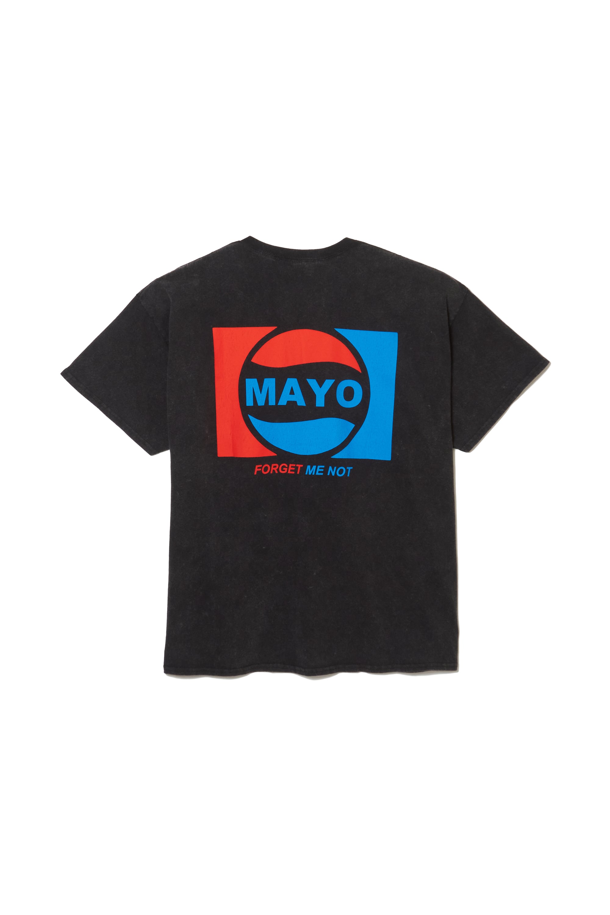 JESUS MAYO Short Sleeve Tee - FADE BLACK