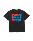 JESUS MAYO Short Sleeve Tee - FADE BLACK