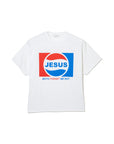 JESUS MAYO Short Sleeve Tee - WHITE