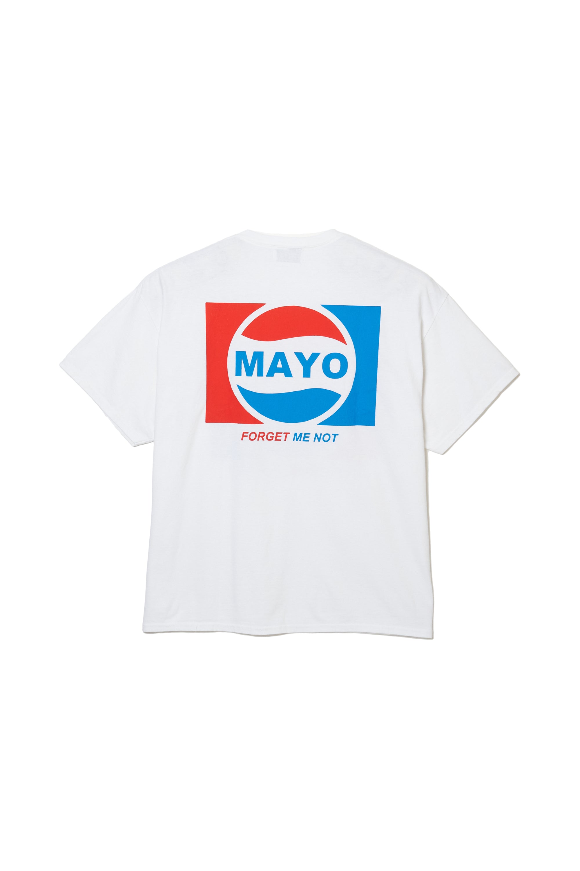 JESUS MAYO Short Sleeve Tee - WHITE