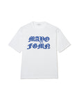 MAYO FGMN LOGO OVER SIZE Short Sleeve Tee - WHITE