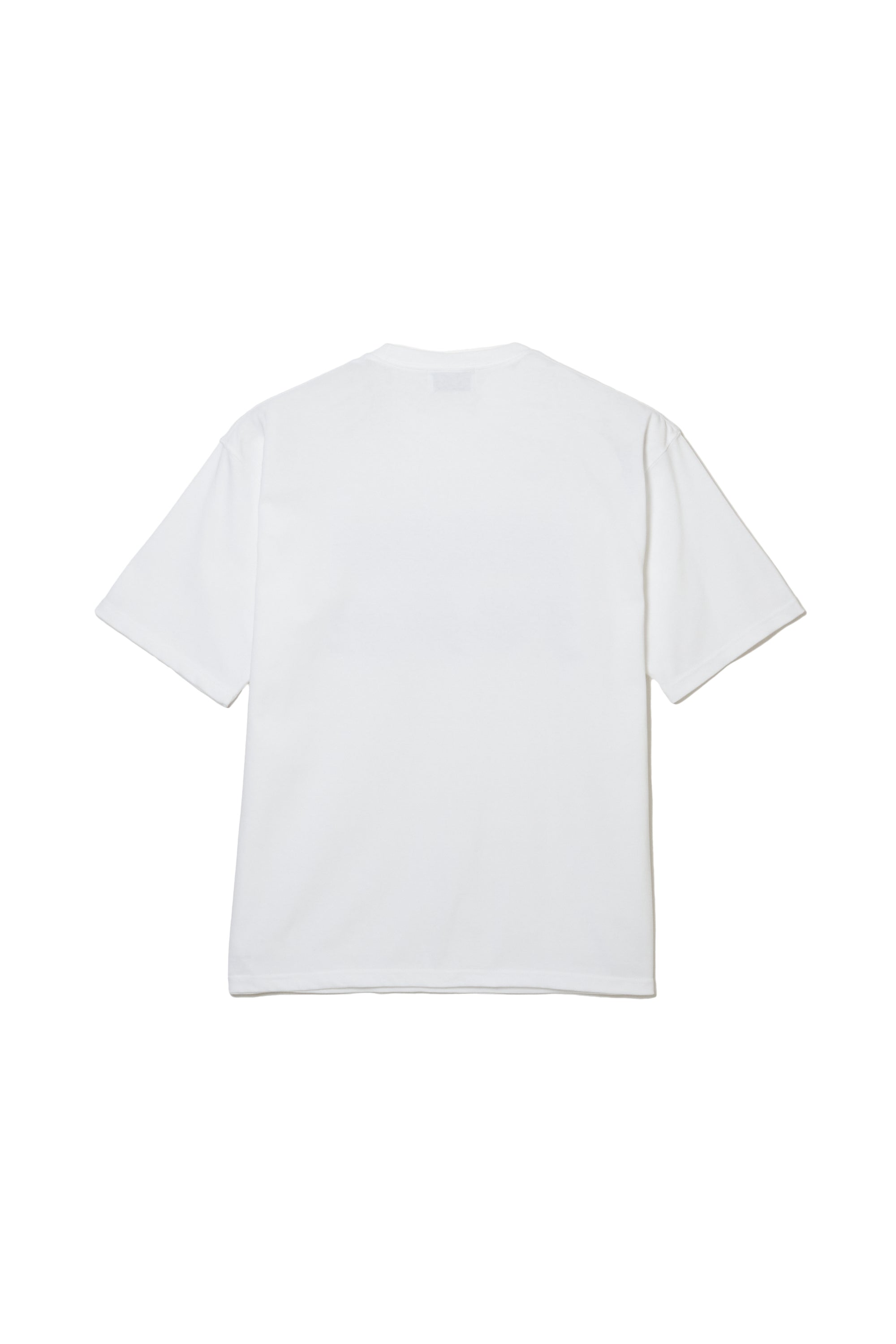 MAYO FGMN LOGO OVER SIZE Short Sleeve Tee - WHITE