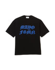 MAYO FGMN LOGO OVER SIZE Short Sleeve Tee - BLACK