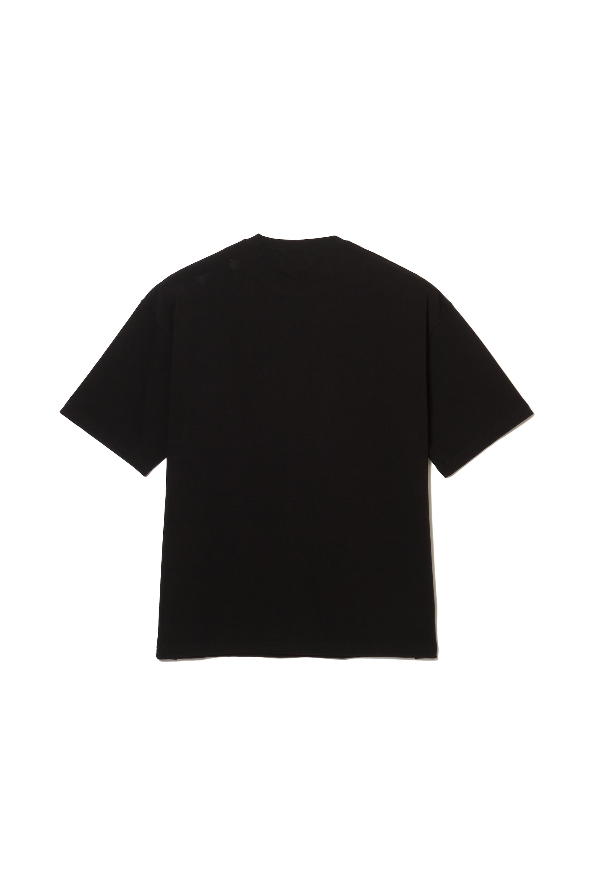 MAYO FGMN LOGO OVER SIZE Short Sleeve Tee - BLACK