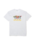 GL THREE IN A ROW Short Sleeve Tee - WHITE