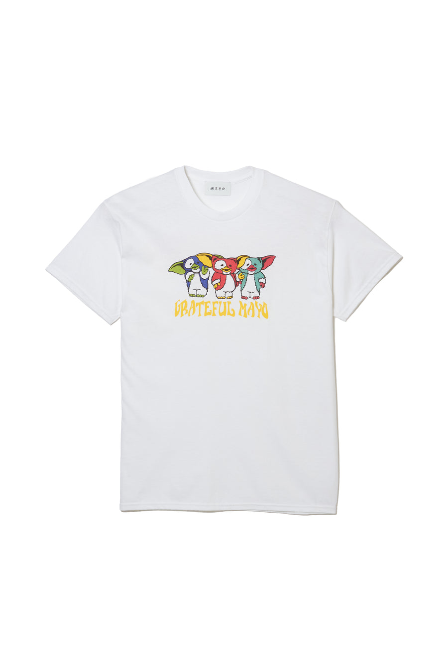 GL THREE IN A ROW Short Sleeve Tee - WHITE