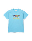 GL THREE IN A ROW Short Sleeve Tee - LIGHT BLUE