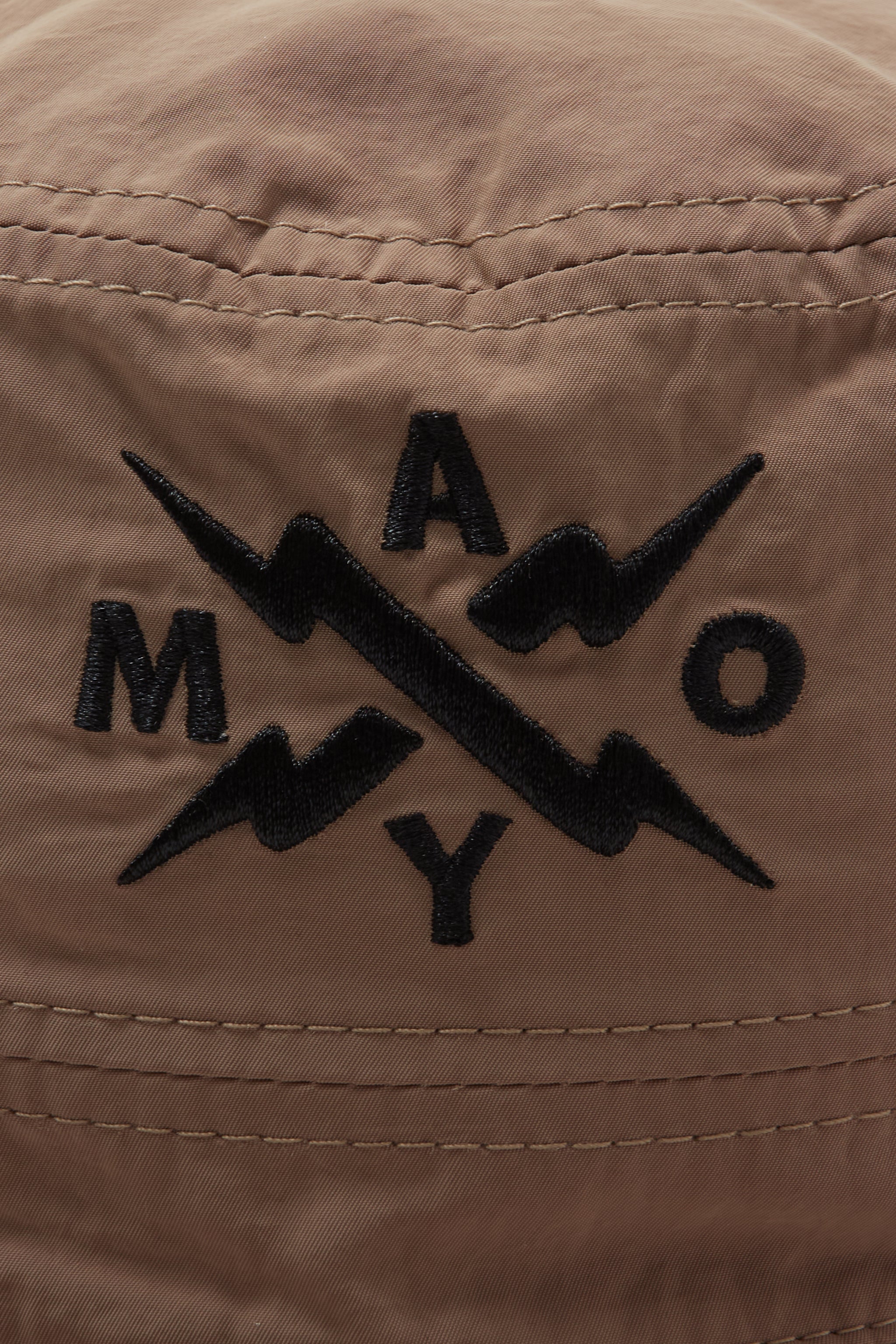 MAYO】MAYO FIRE EMBROIDERY Mountain Parka - FIRE BLACK