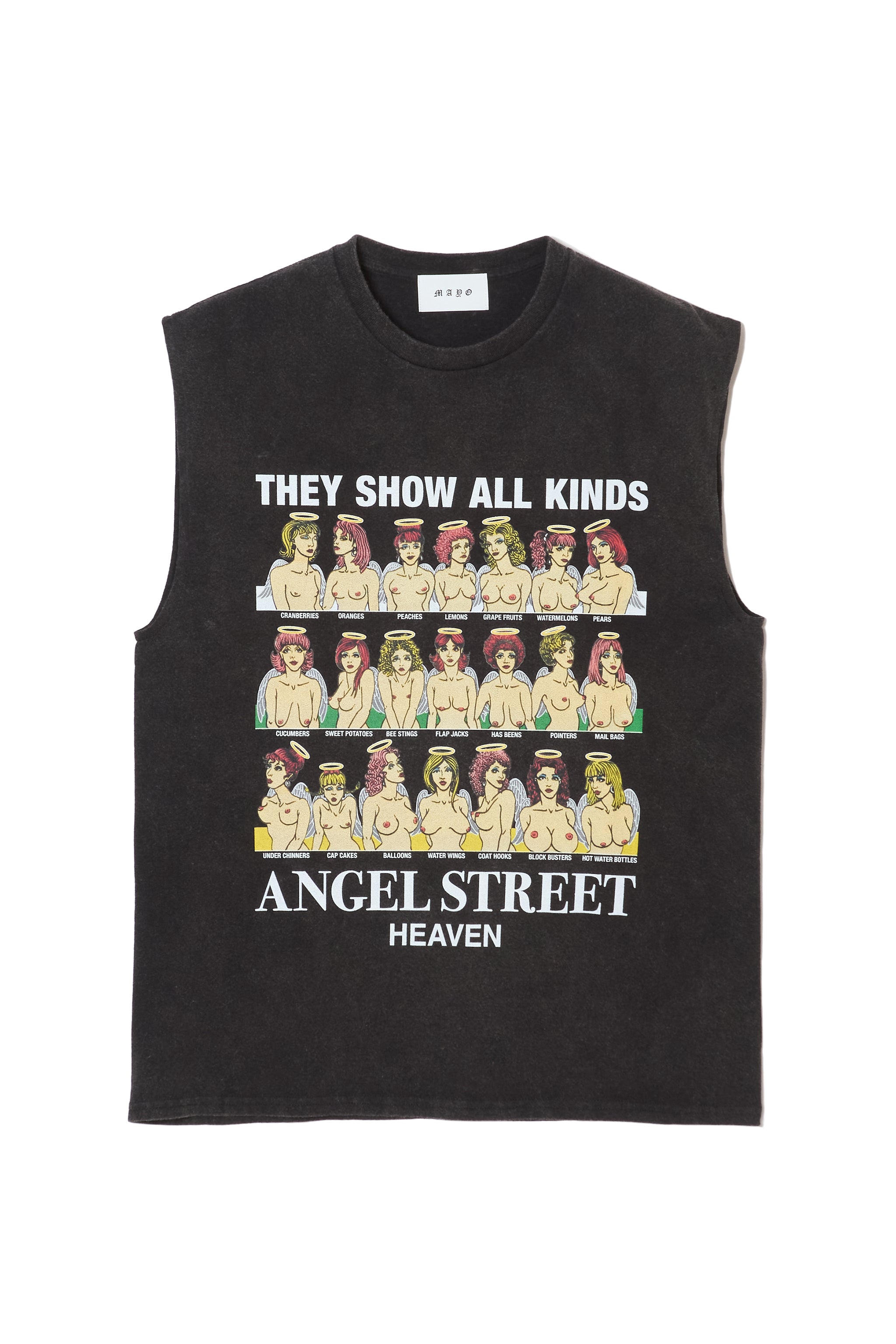 SLEEVELESS – MAYO
