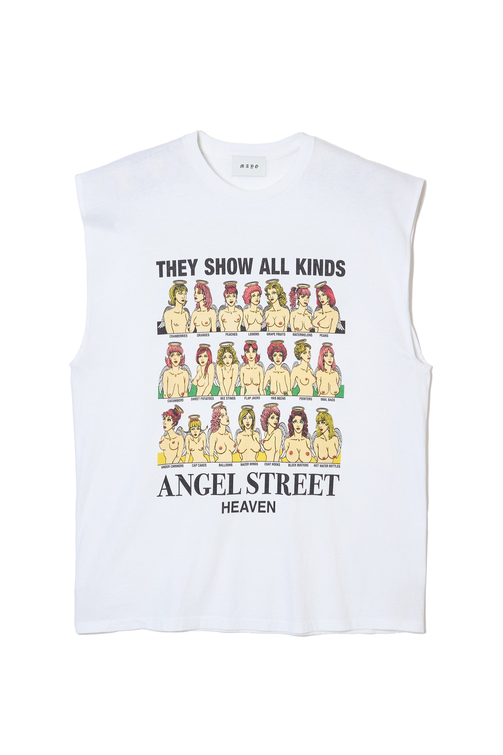 SLEEVELESS – MAYO