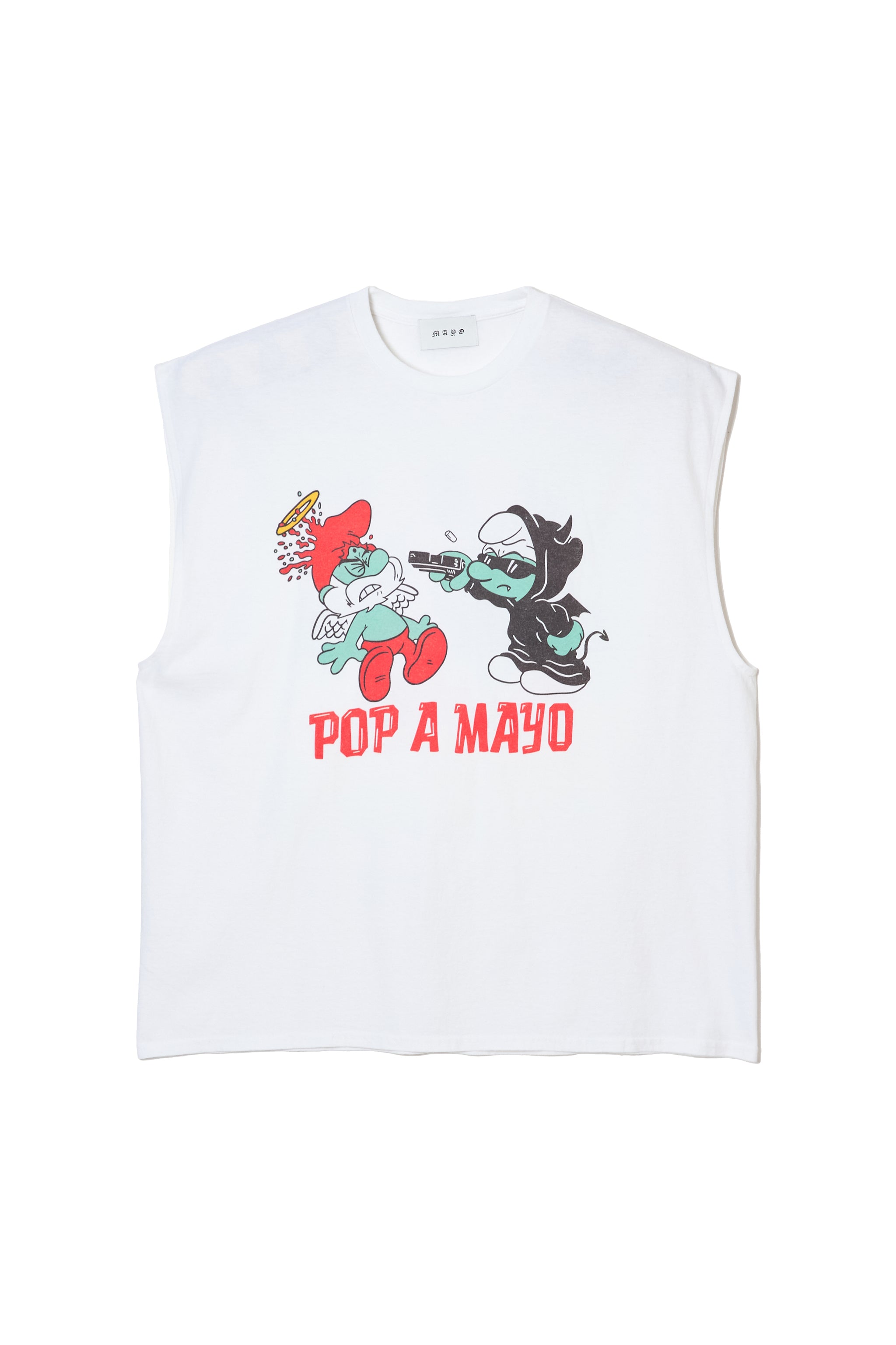 TANK TOP / SLEEVELESS TEE – MAYO