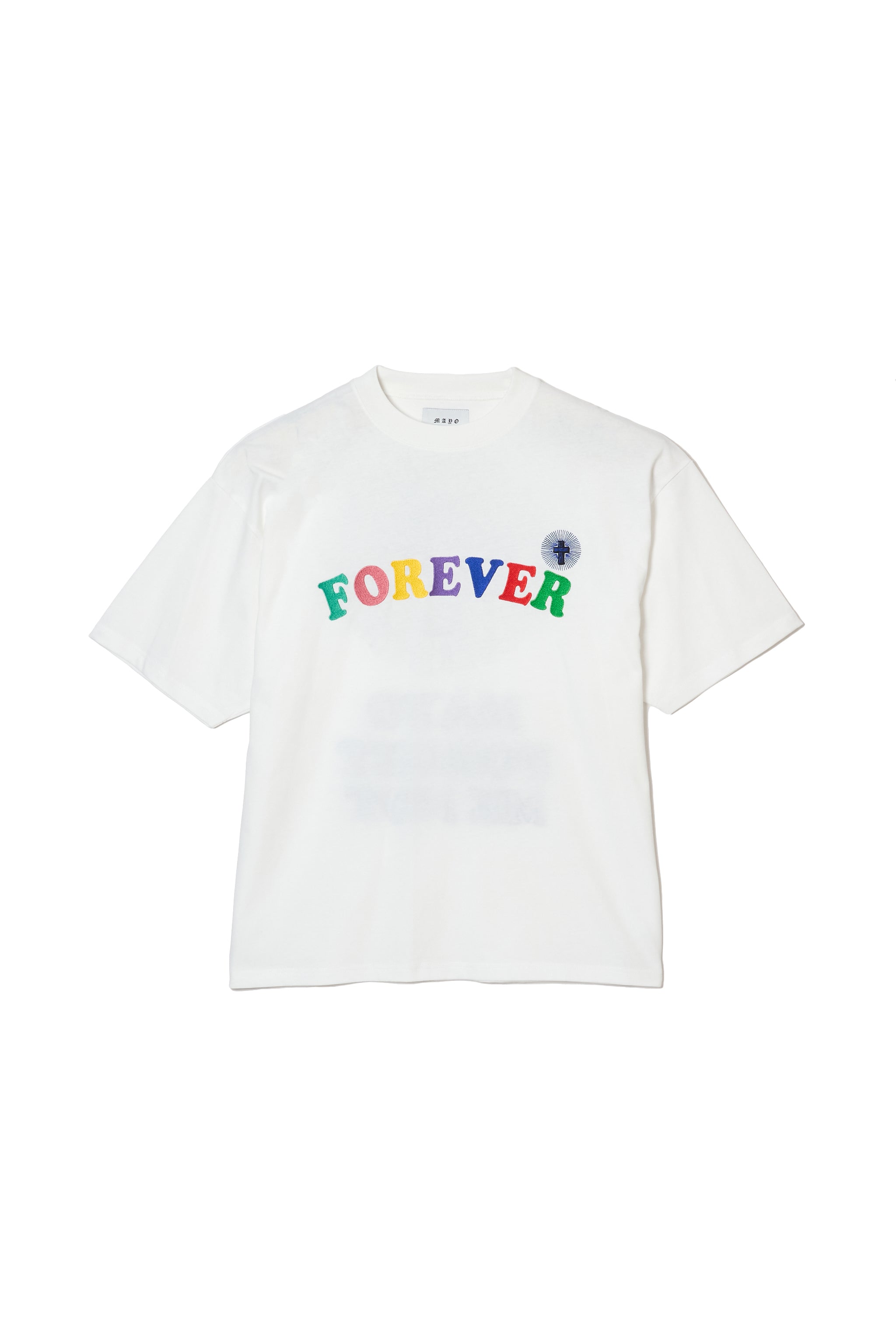 メイヨーフォーエバー刺繍半袖Tシャツ – MAYO