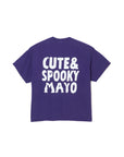 CUTE & SPOOKY PRINT SHORT SLEEVE TEE