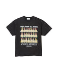 ANGEL STREET PRINT SHORT SLEEVE TEE