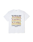 ANGEL STREET PRINT SHORT SLEEVE TEE