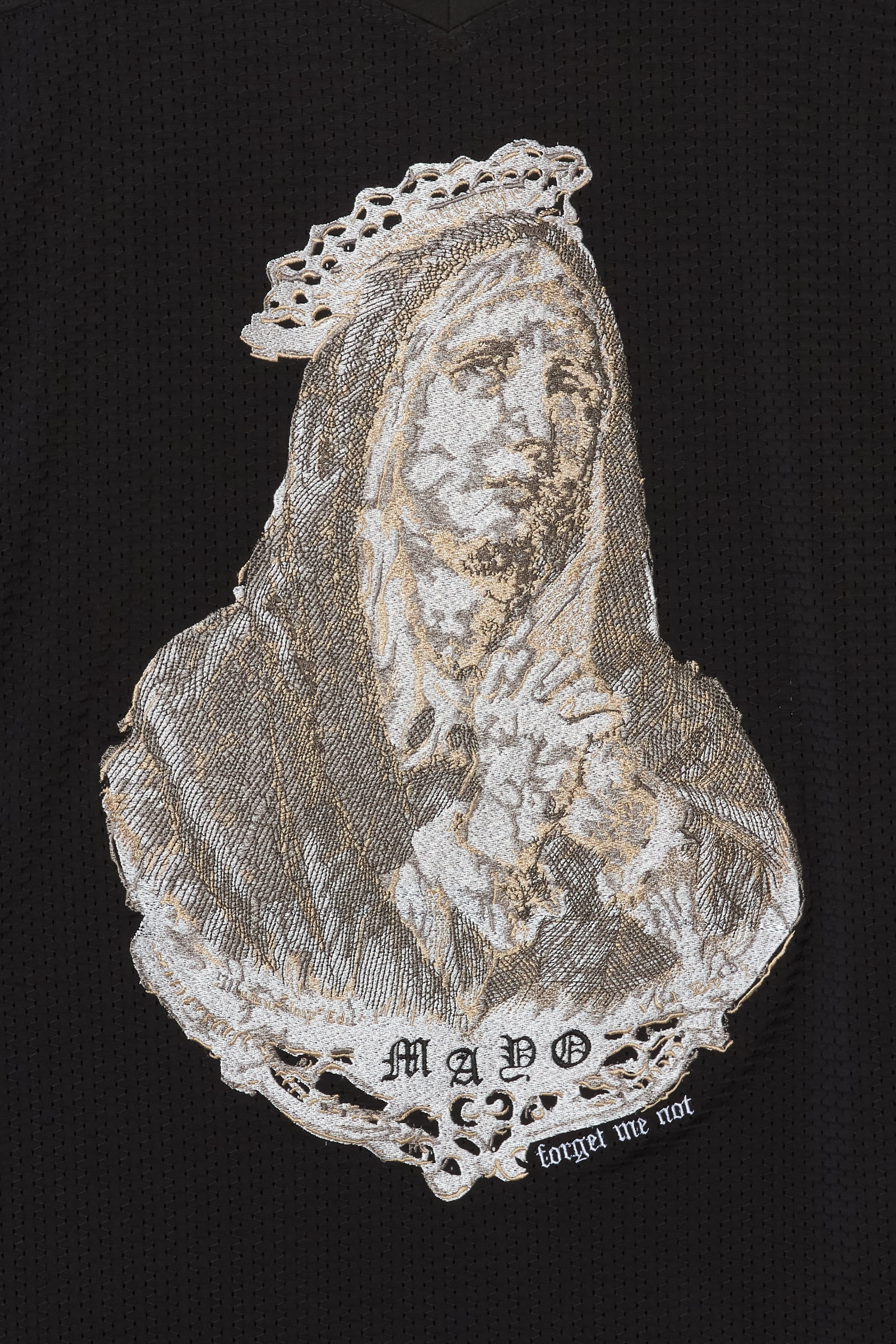 MARIA EMBROIDERY GAME SHIRTS – MAYO