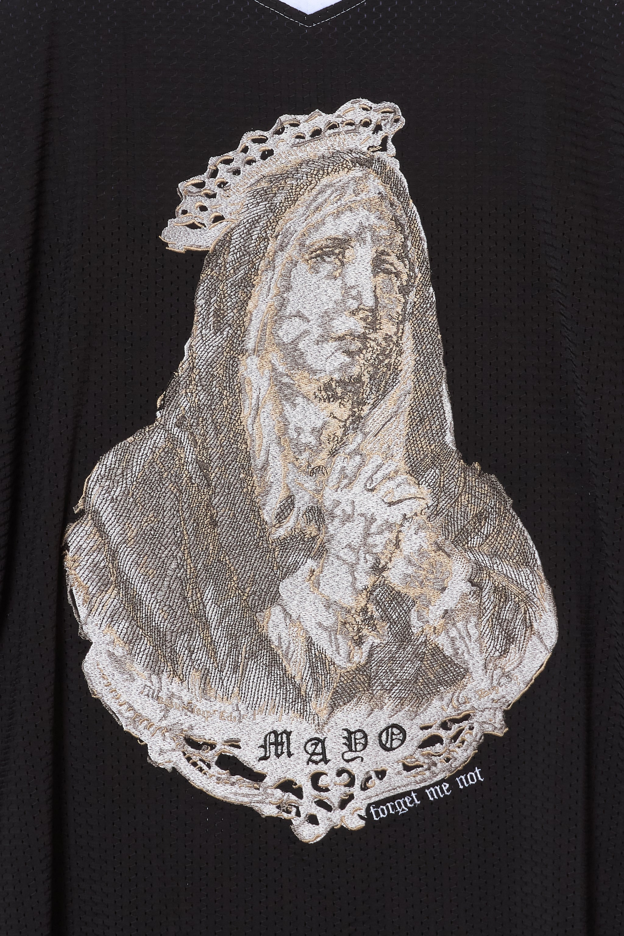 MARIA EMBROIDERY GAME SHIRTS – MAYO