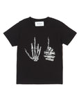 【KIDS】 F●CKIN F●CK PRINT  SHORT SLEEVE TEE - BLACK