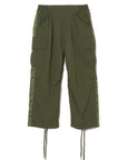 【KIDS】FGMN MAYO EMBROIDERY NYLON CARGO PANTS - OLIVE