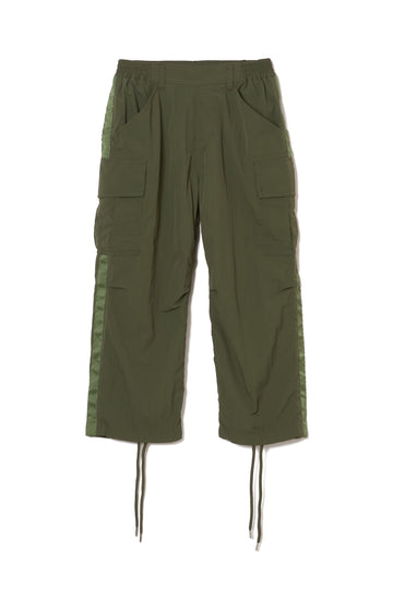 【KIDS】FGMN MAYO EMBROIDERY NYLON CARGO PANTS - OLIVE