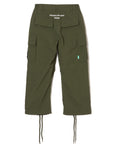 【KIDS】FGMN MAYO EMBROIDERY NYLON CARGO PANTS - OLIVE