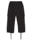 【KIDS】FGMN MAYO EMBROIDERY NYLON CARGO PANTS - BLACK