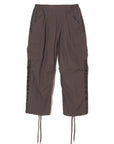 【KIDS】FGMN MAYO EMBROIDERY NYLON CARGO PANTS - CHARCOAL