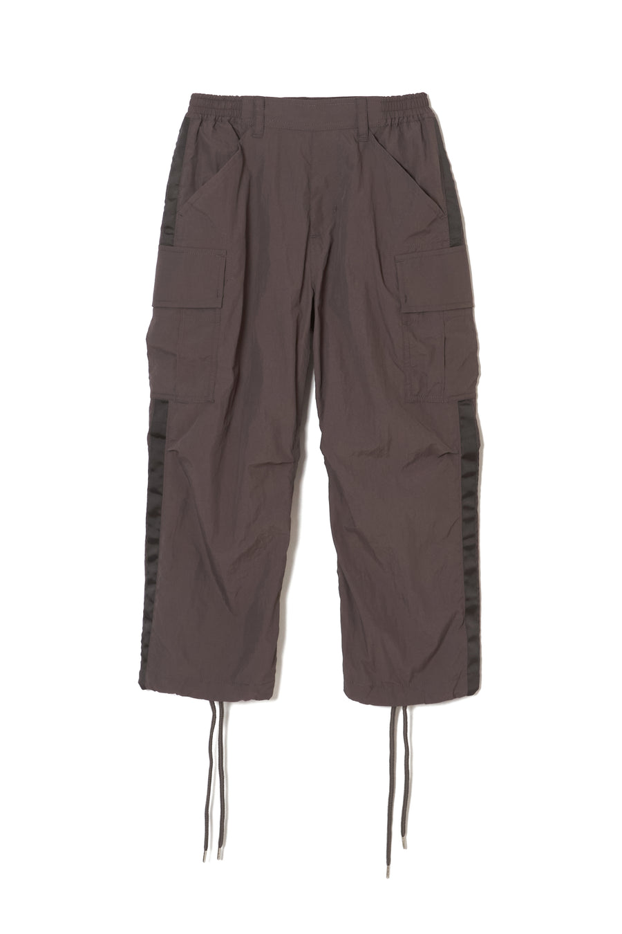 【KIDS】FGMN MAYO EMBROIDERY NYLON CARGO PANTS - CHARCOAL