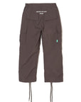 【KIDS】FGMN MAYO EMBROIDERY NYLON CARGO PANTS - CHARCOAL