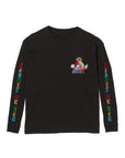 CHAOS Embroidery LONG SLEEVE TEE SAMPLE 6