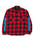 Embroidery CHECK SHIRT SAMPLE 10