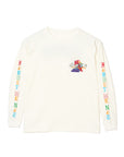 CHAOS Embroidery LONG SLEEVE TEE SAMPLE 20